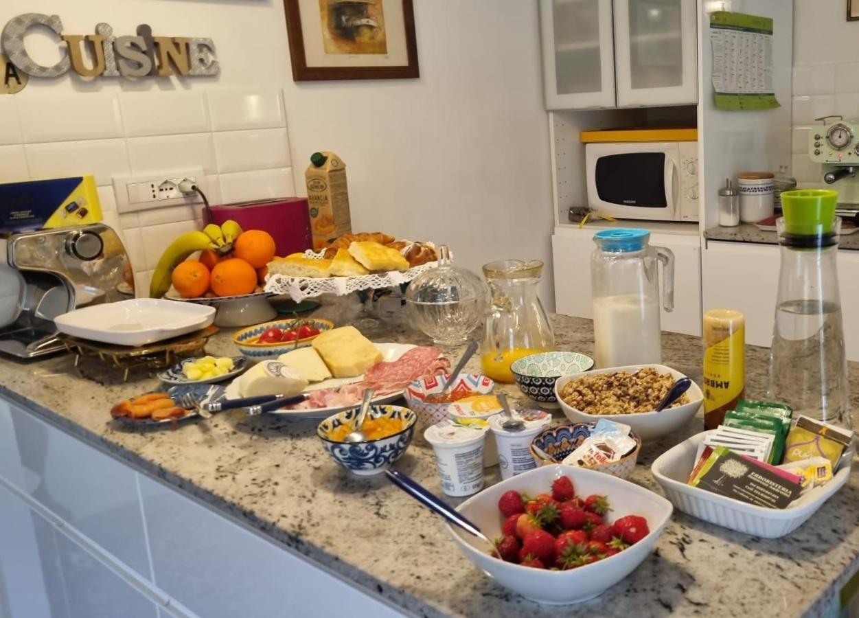 Cantoquinto Bed And Breakfast Fivizzano Exterior foto